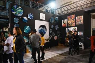 Jornada inaugural de Moda y Amigos (Foto TA)